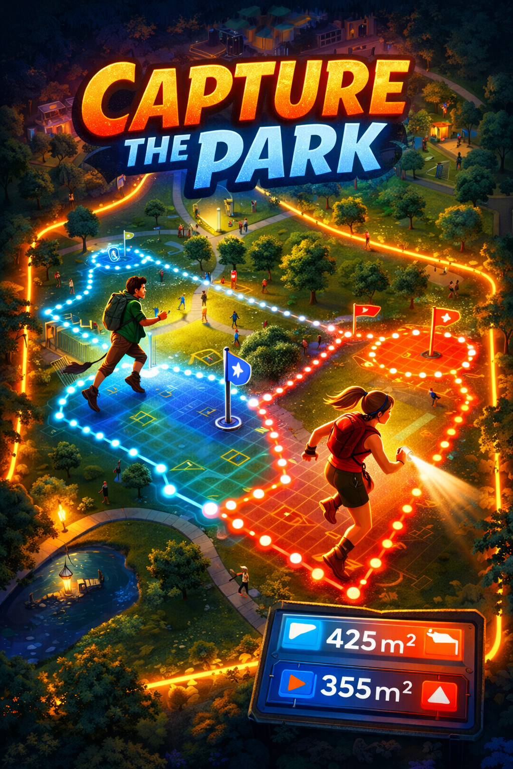 Capture the Park Cover